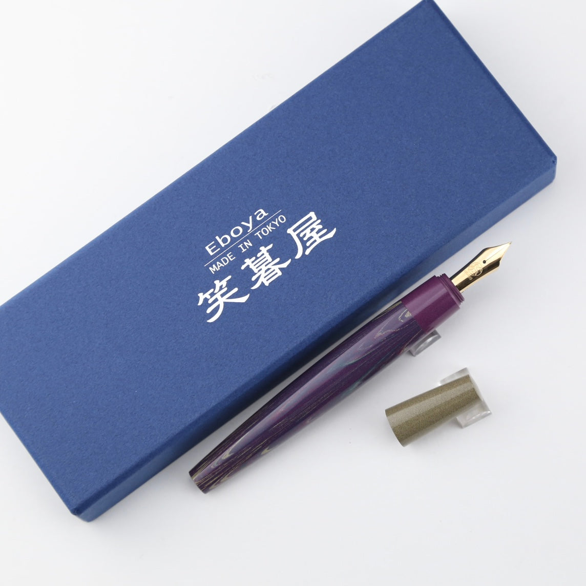 Poesie × Eboya Kobue "Aurora 2" Fountain Pen