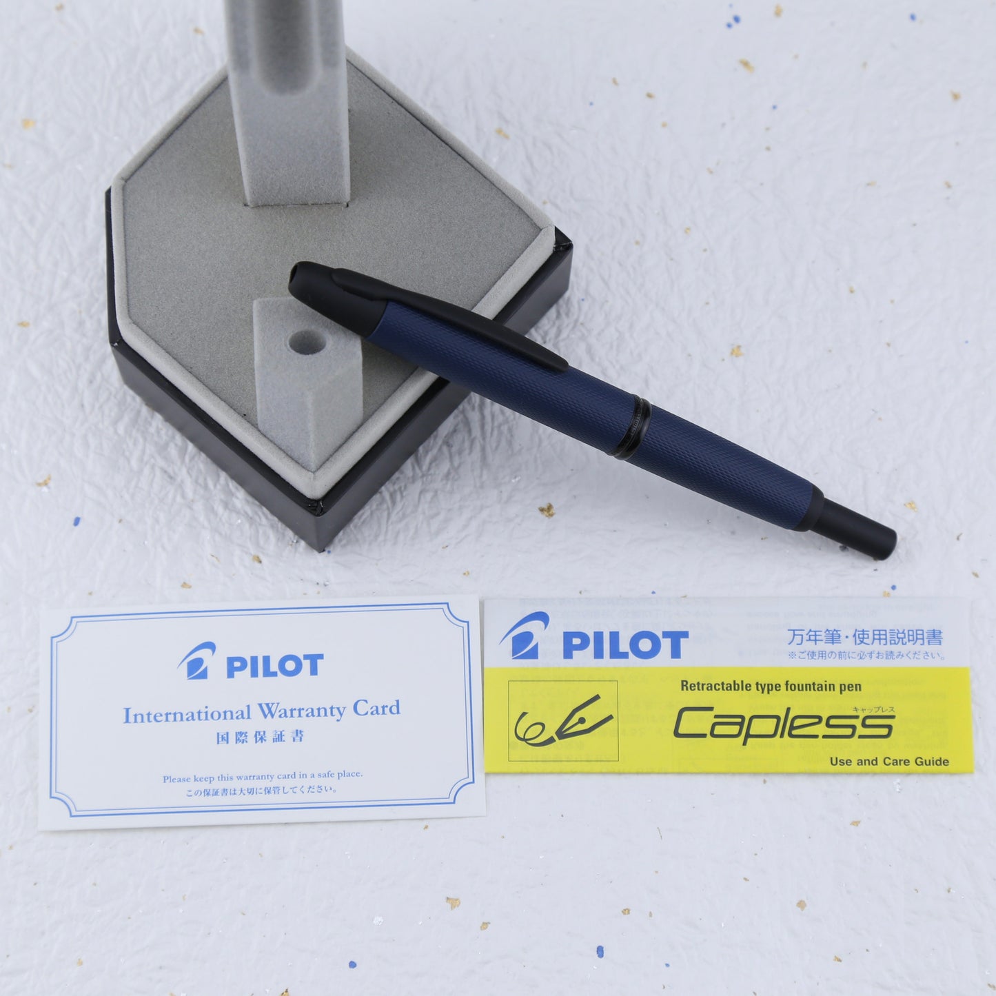 Pilot Capless 2025 Limited Edition "Link Midnight" Fountain Pen