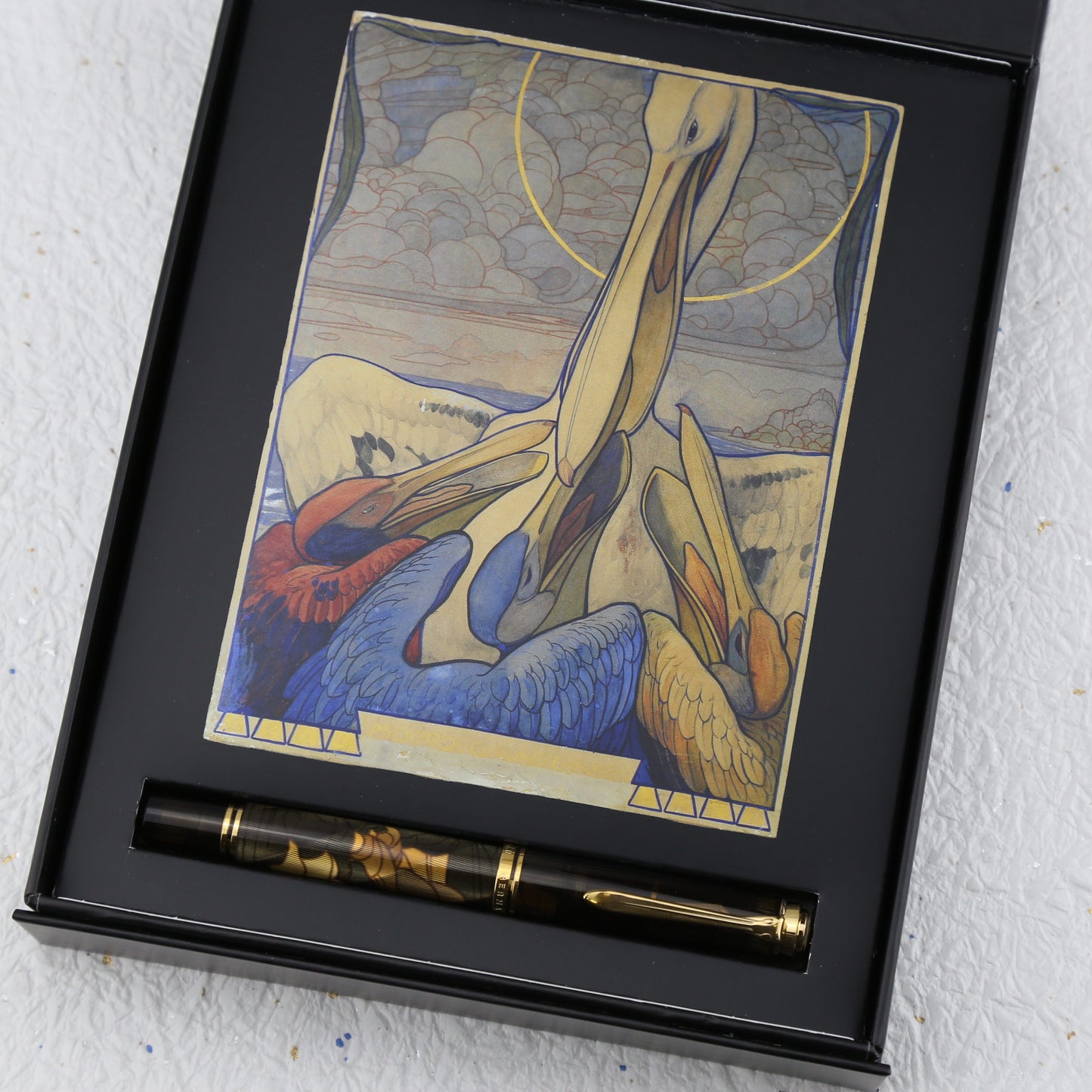 Pelikan M600 Art Collection Georg Tippel