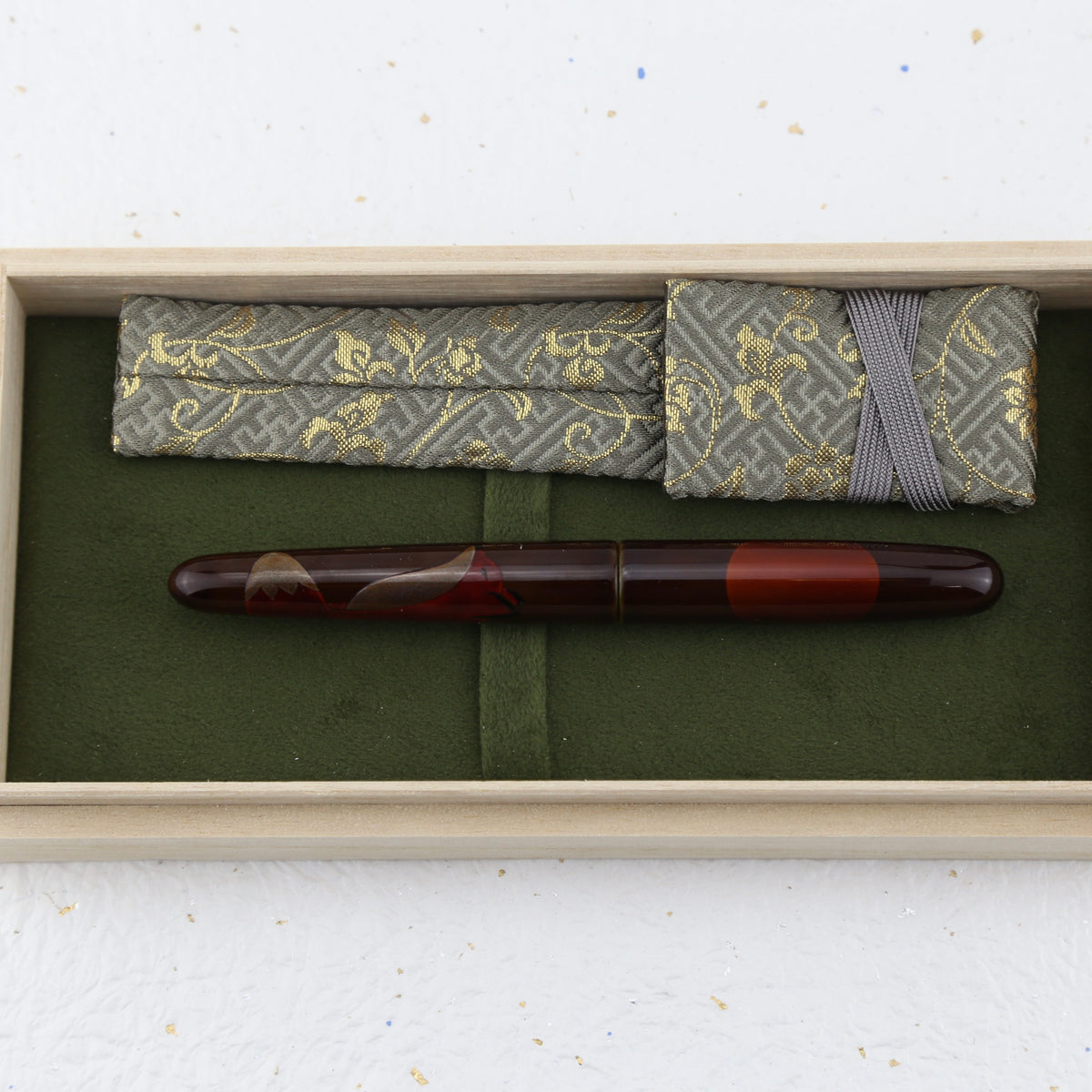 Nakaya Maki-e Chushu Kitsune — Mid-Autumn Fox