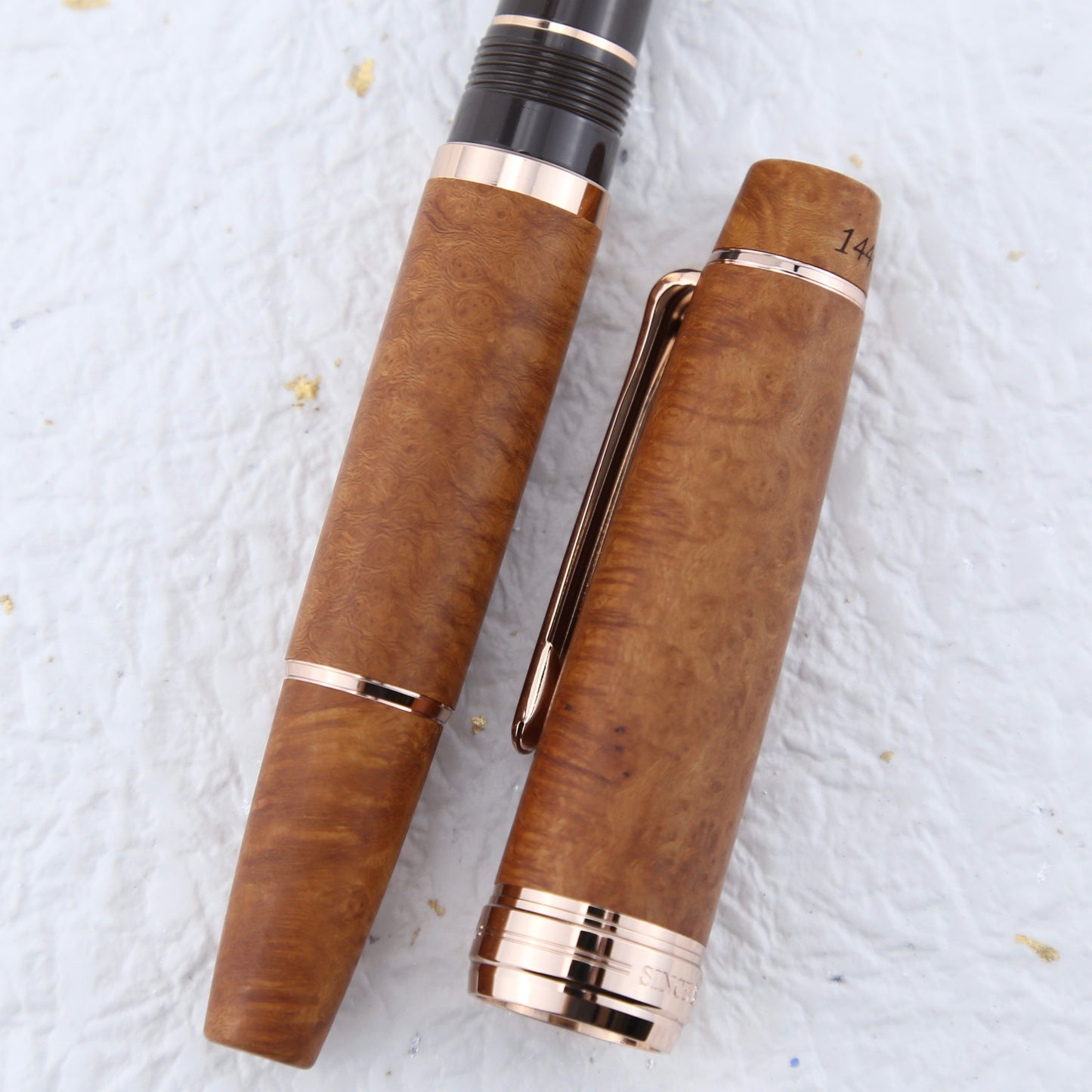 SAILOR X NAGASAWA 144th Anniversary Briar Wood Fountain Pen — Limited Edition of 100