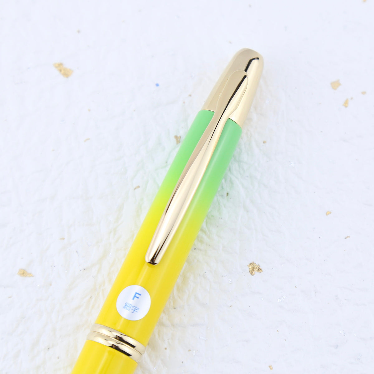 Pilot x Maruzen Limited Edition Capless "Waka Lemon" Fountain Pen