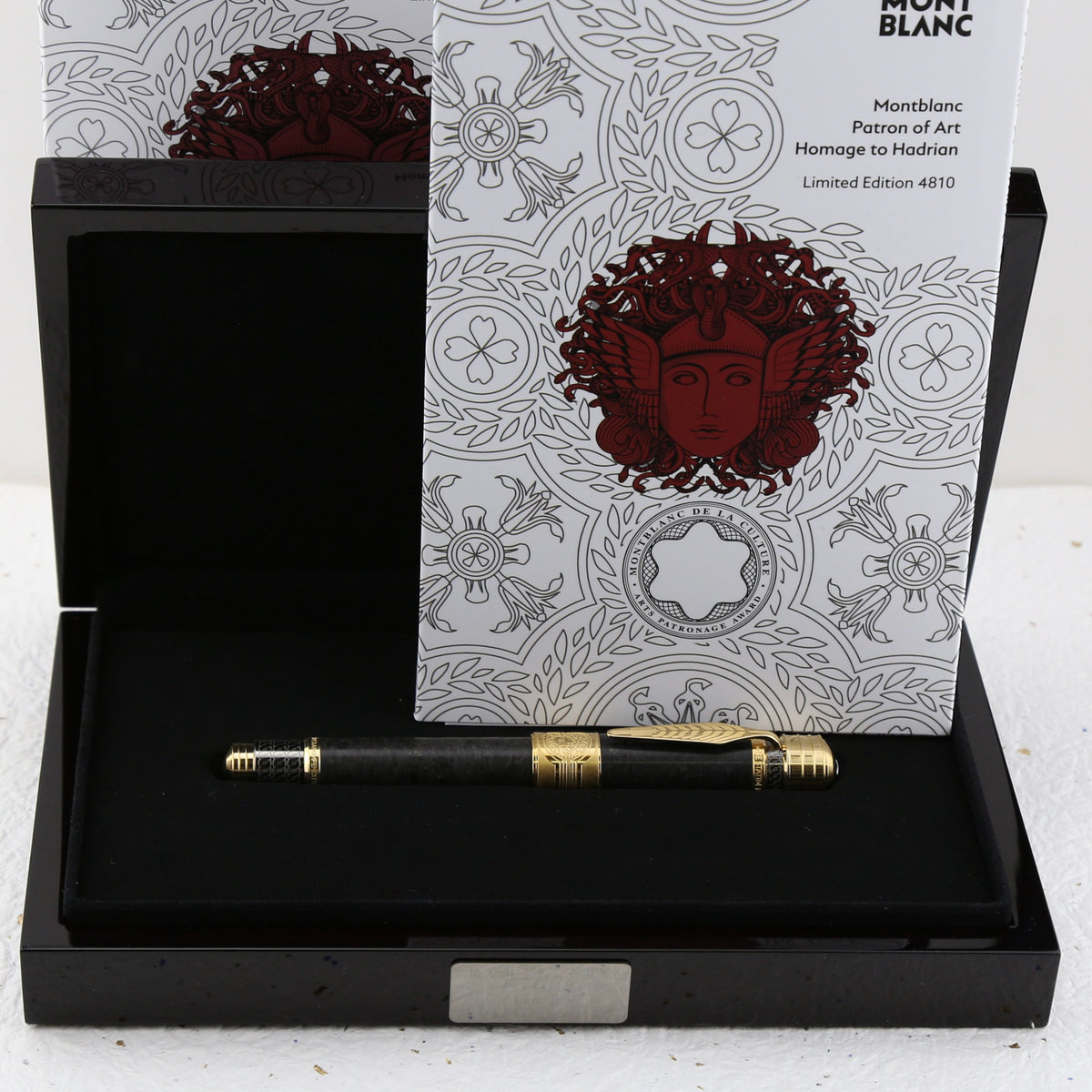 Montblanc Patron of Art Homage to Hadrian Limited Edition 4810