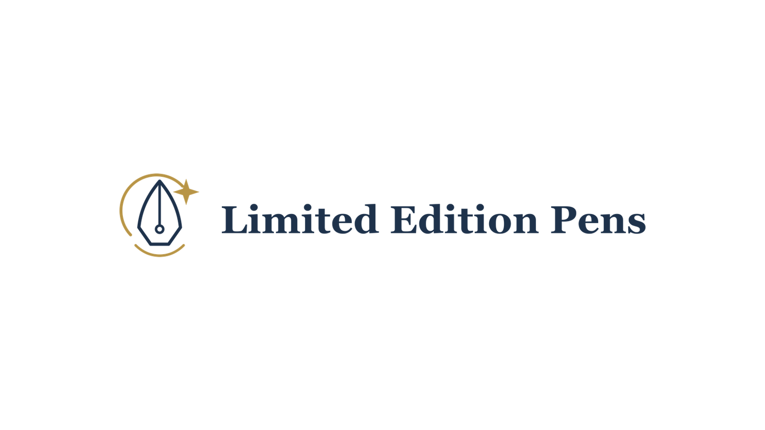 Limited Edition Pens