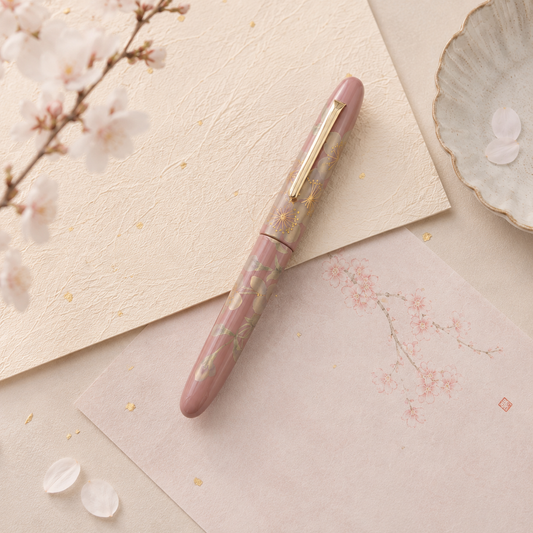 Taccia Maki-e “Mizuki Sakura” Limited Edition Fountain Pen