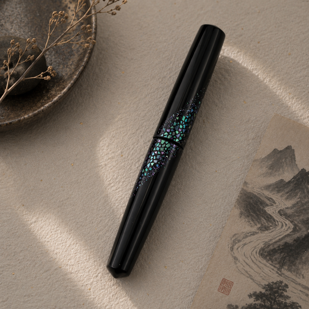 Nakaya Piccolo Ama-no-gawa — Milky Way Raden Fountain Pen