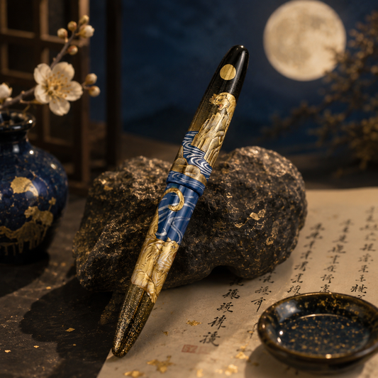 Sailor Moonlight Maki-e Series No. 3 — Moonlight Tiger | Numbered Limited Edition