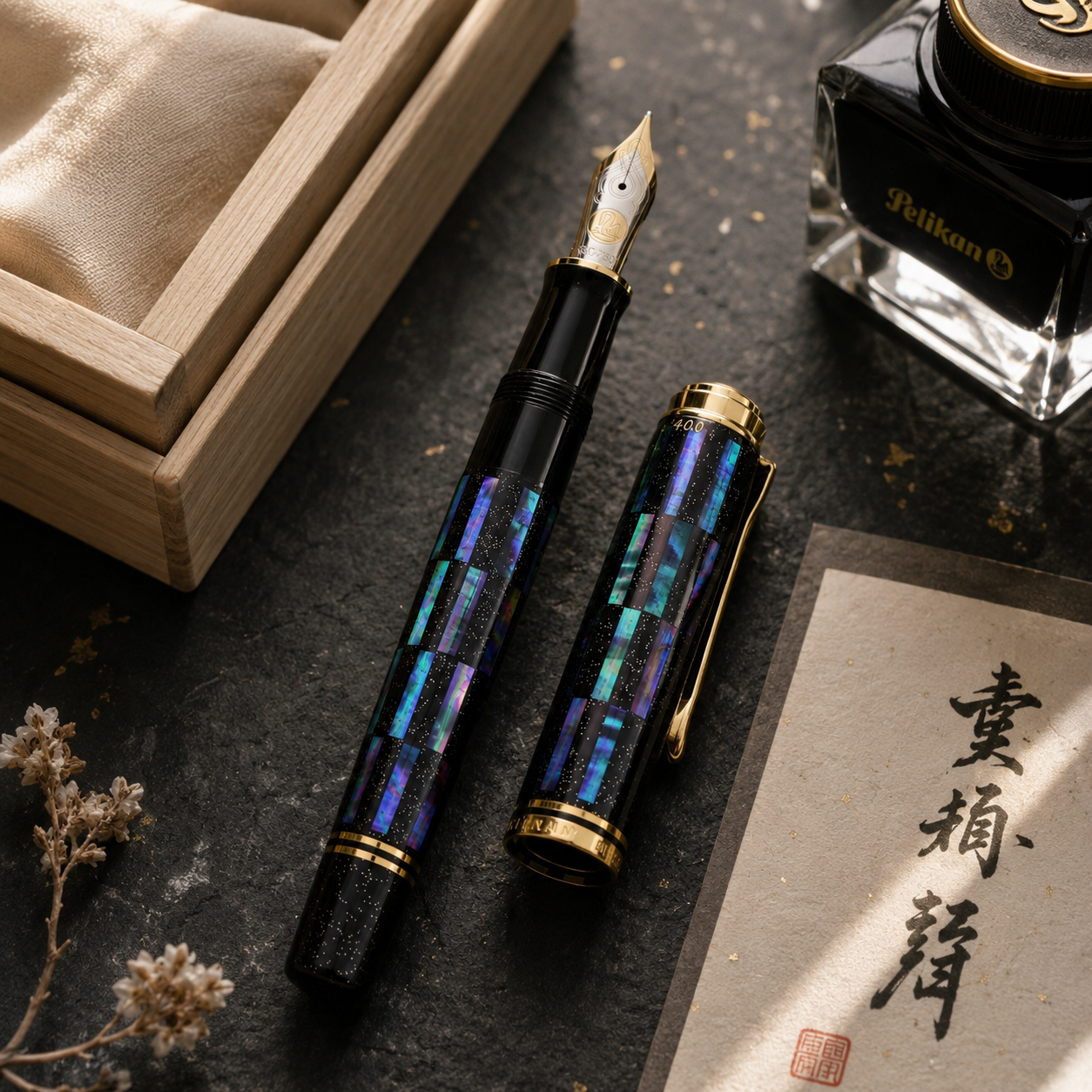 Pelikan M1000 Raden Black Infinity Limited Edition 2024 (Worldwide Limited to 400)