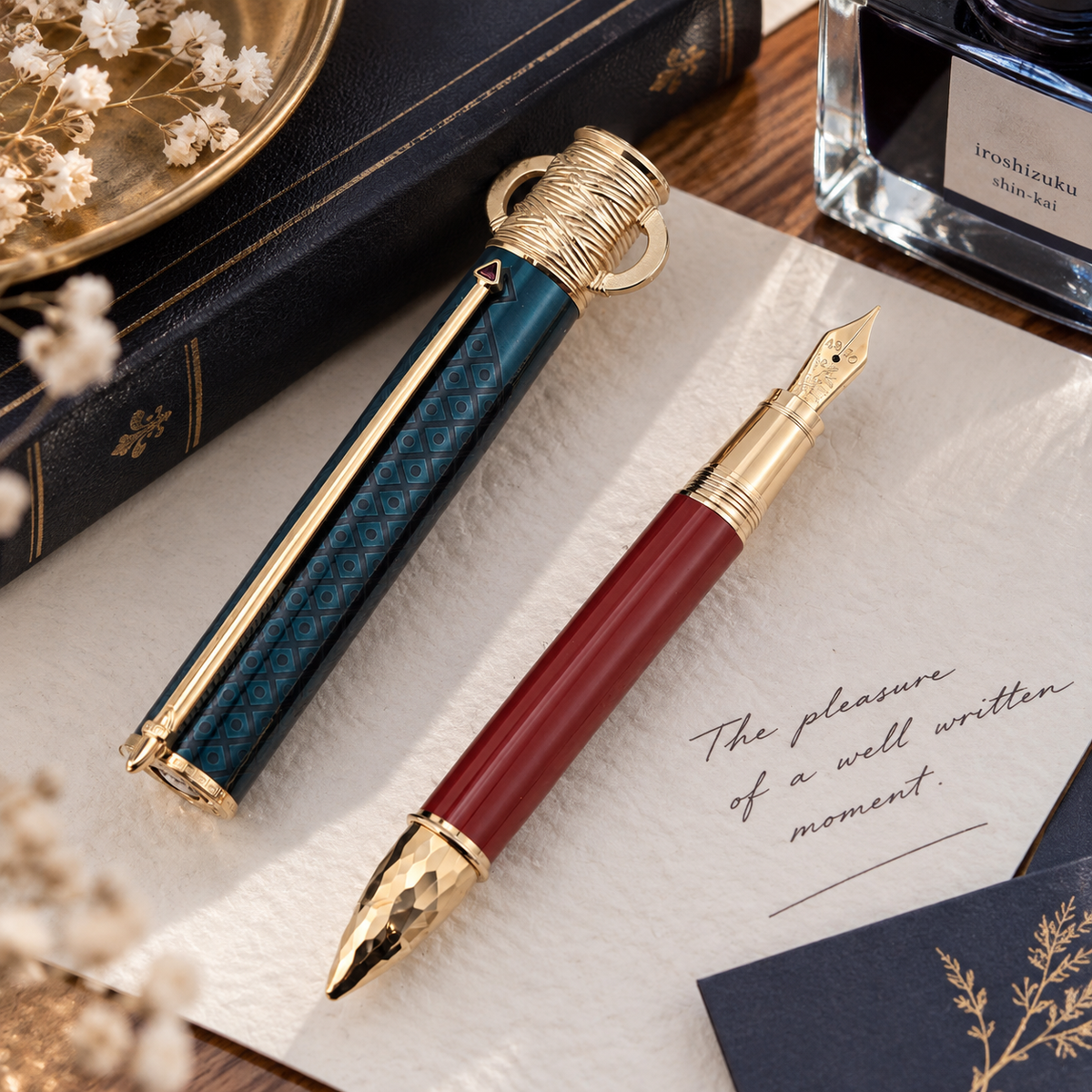 Montblanc Patron of Art Homage to Moctezuma I Limited Edition 4810