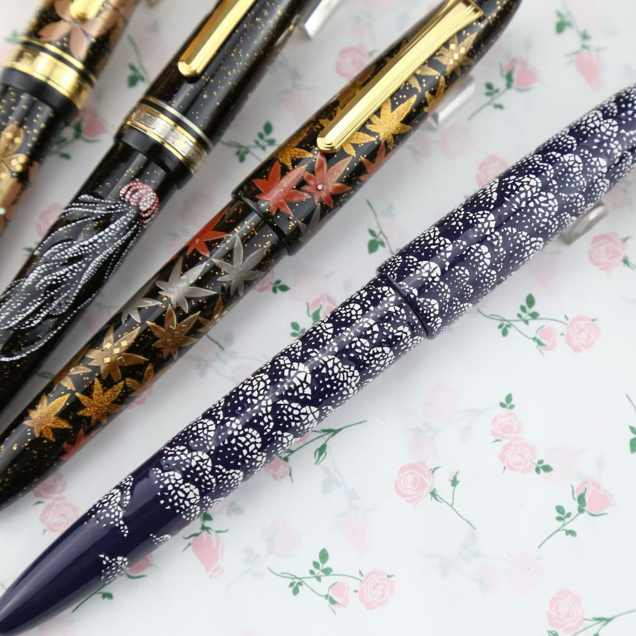 Sailor King Profit Maki-e Four Seasons cross point