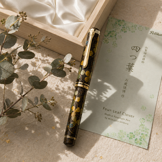 Pelikan M1000 Maki-e Four-Leaf Clover