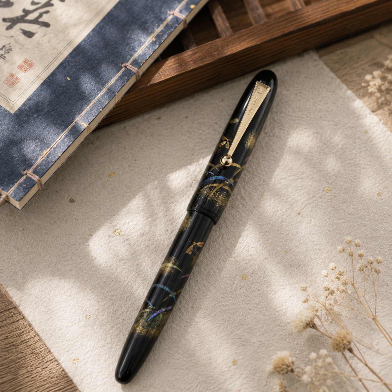 Namiki Firefly Maki-e Fountain Pen