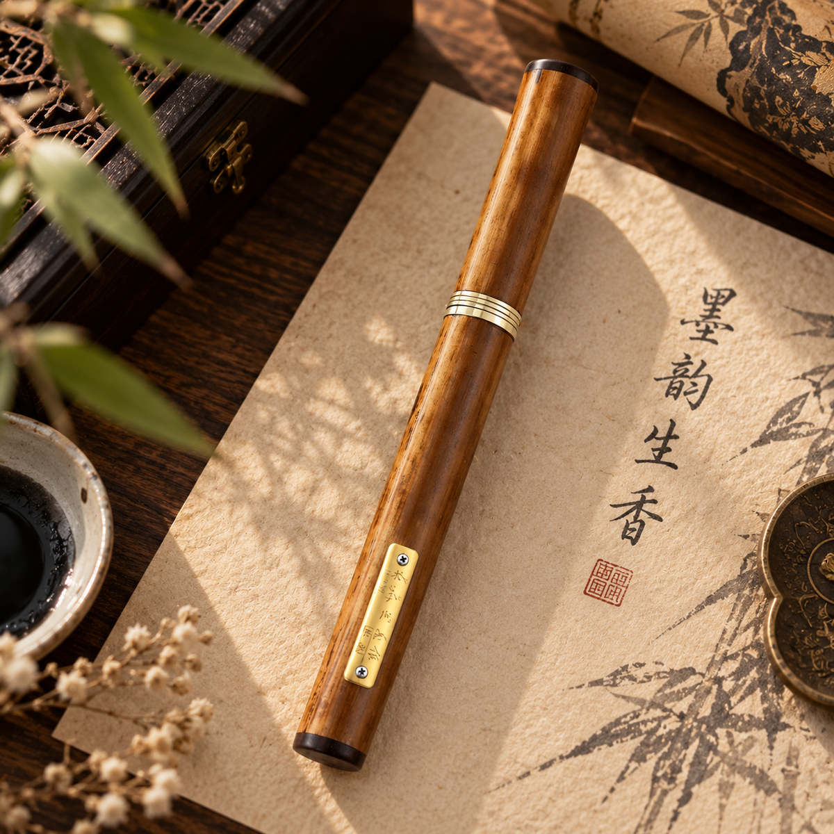 Sailor Susutake — Naginata Togi Nib by Nobuyoshi Nagahara