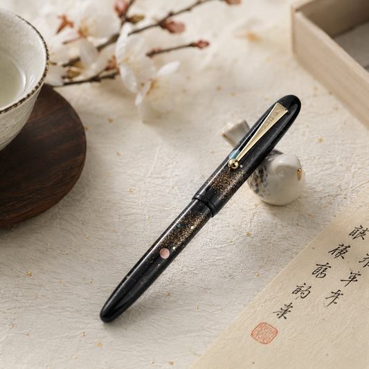 Namiki No. 10 Milky Way Raden Fountain Pen