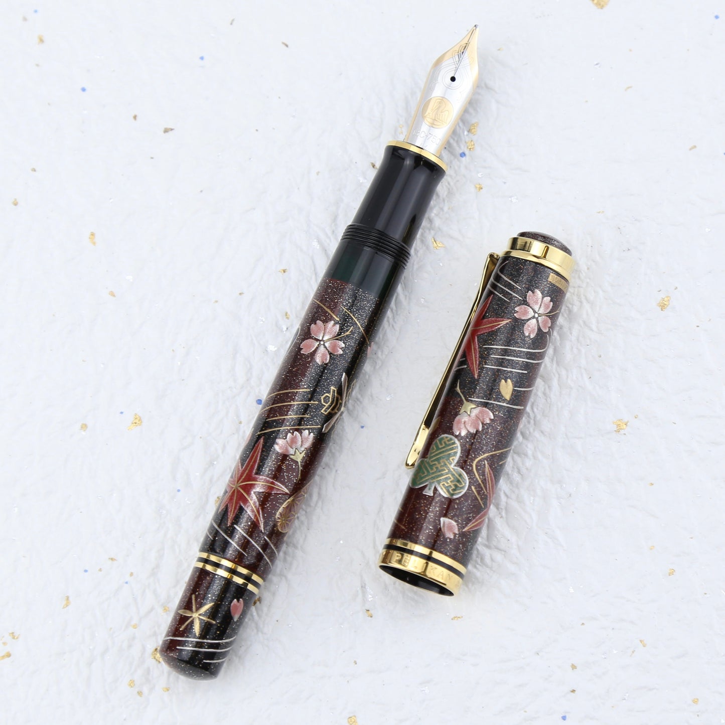 Pelikan Shiki Kōmori (四季幸守) Maki-e Fountain Pen