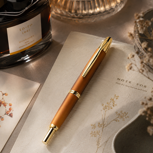 PILOT Capless 2025 Limited Edition "Apricot"