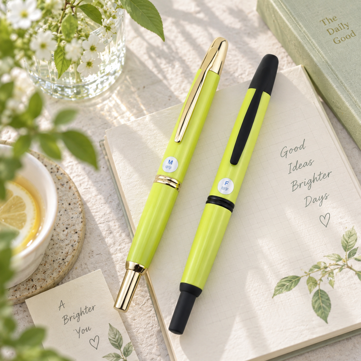 PILOT Capless × MARK'S STYLE 1st Anniversary Limited Edition Fountain Pen