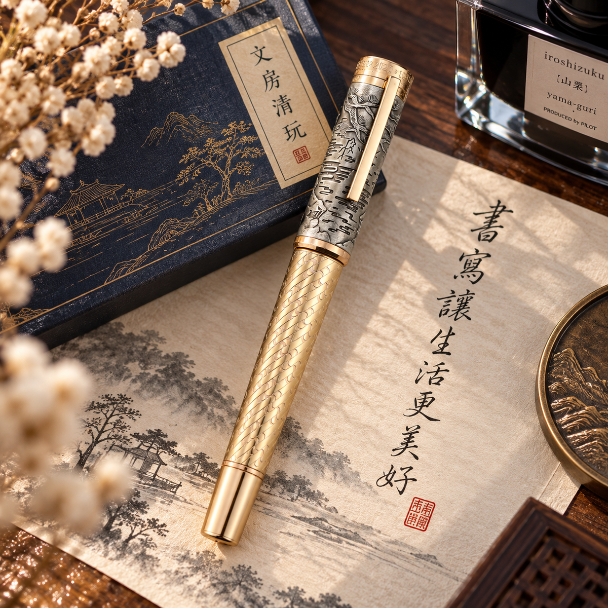 Montblanc Legend of Zodiacs The Tiger Limited Edition 512