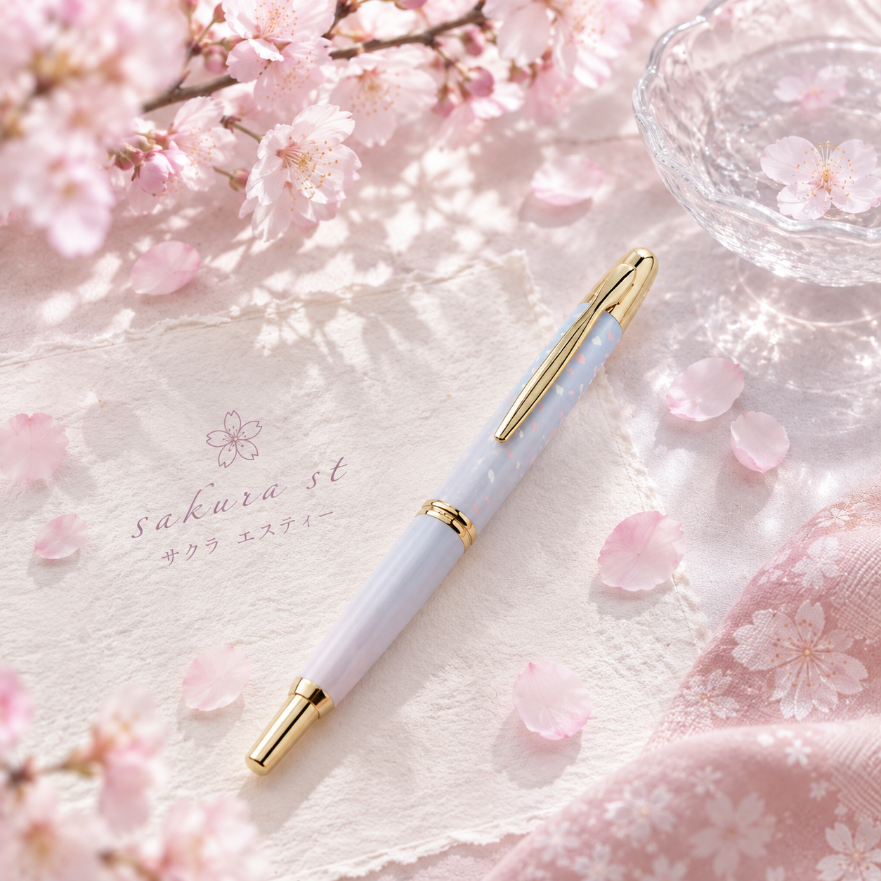 Pilot Capless “Sakura ST” – Maruzen Pen Fair Limited Edition