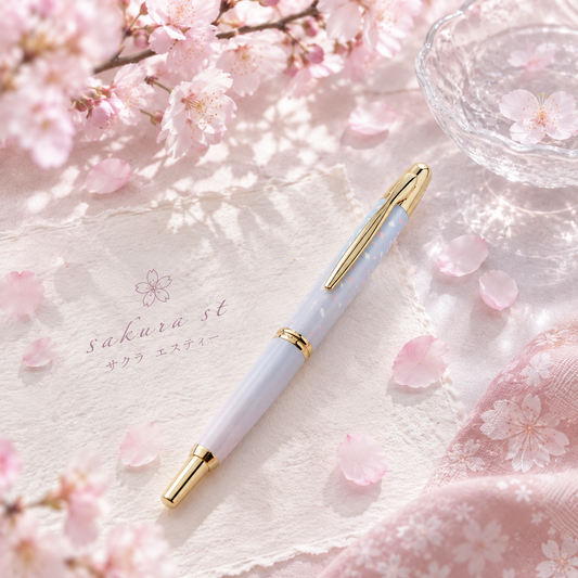 Pilot Capless “Sakura ST” – Maruzen Pen Fair Limited Edition