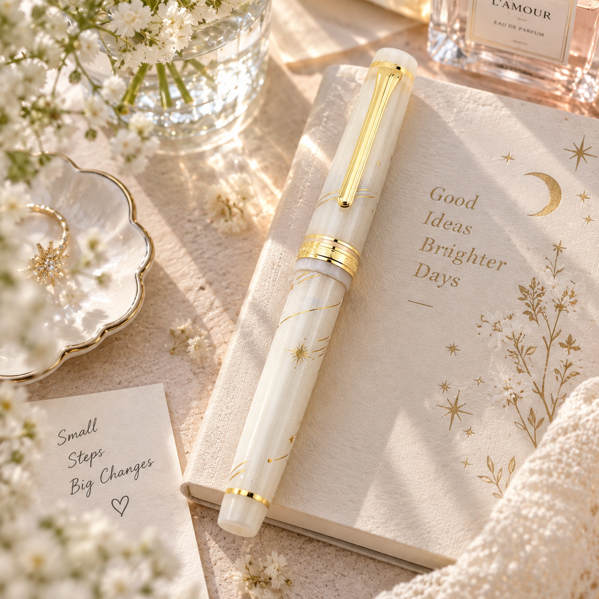 Poesie x Sailor Limited Edition Fountain Pen – Meteor