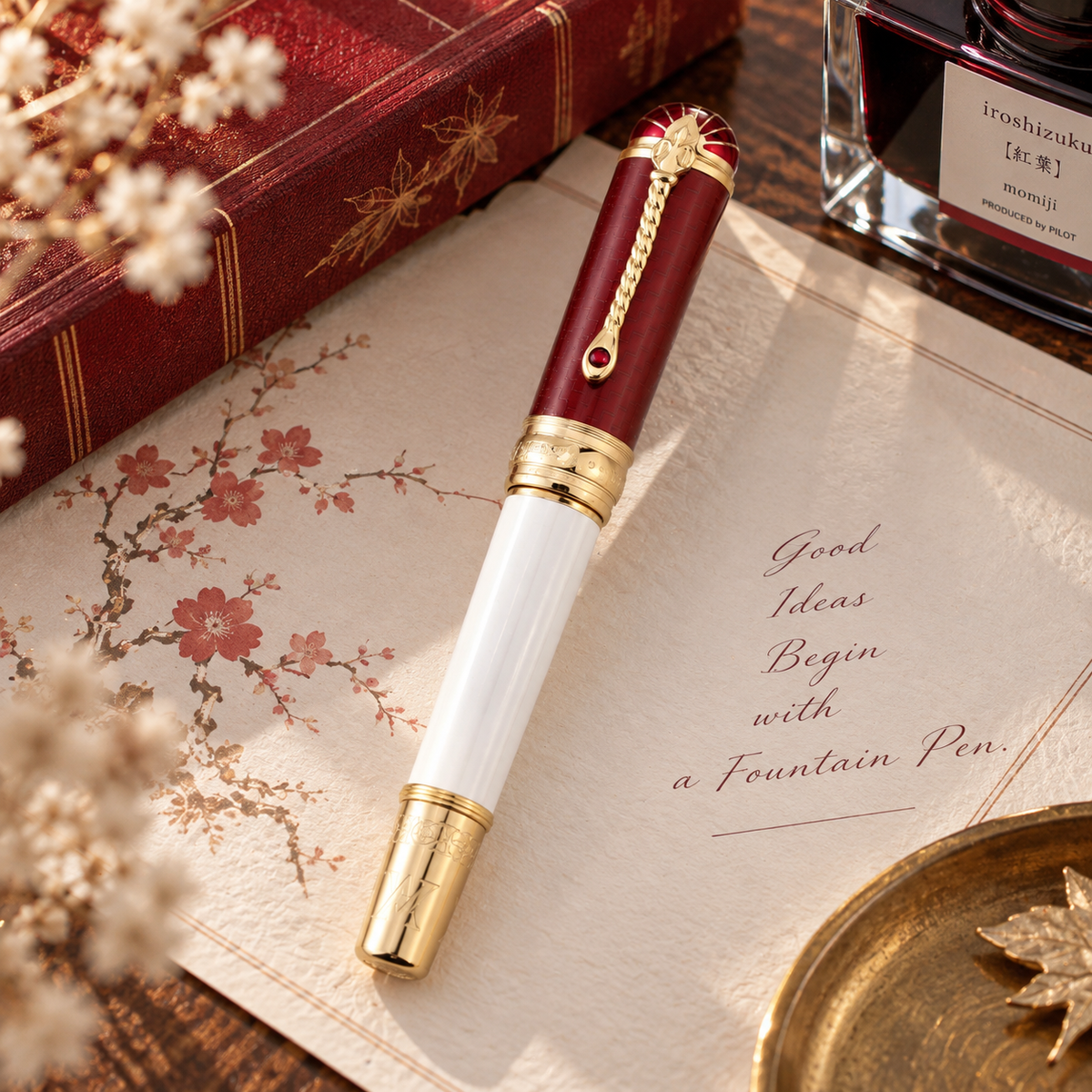 Montblanc Patron of Art Homage to Albert Limited Edition 4810