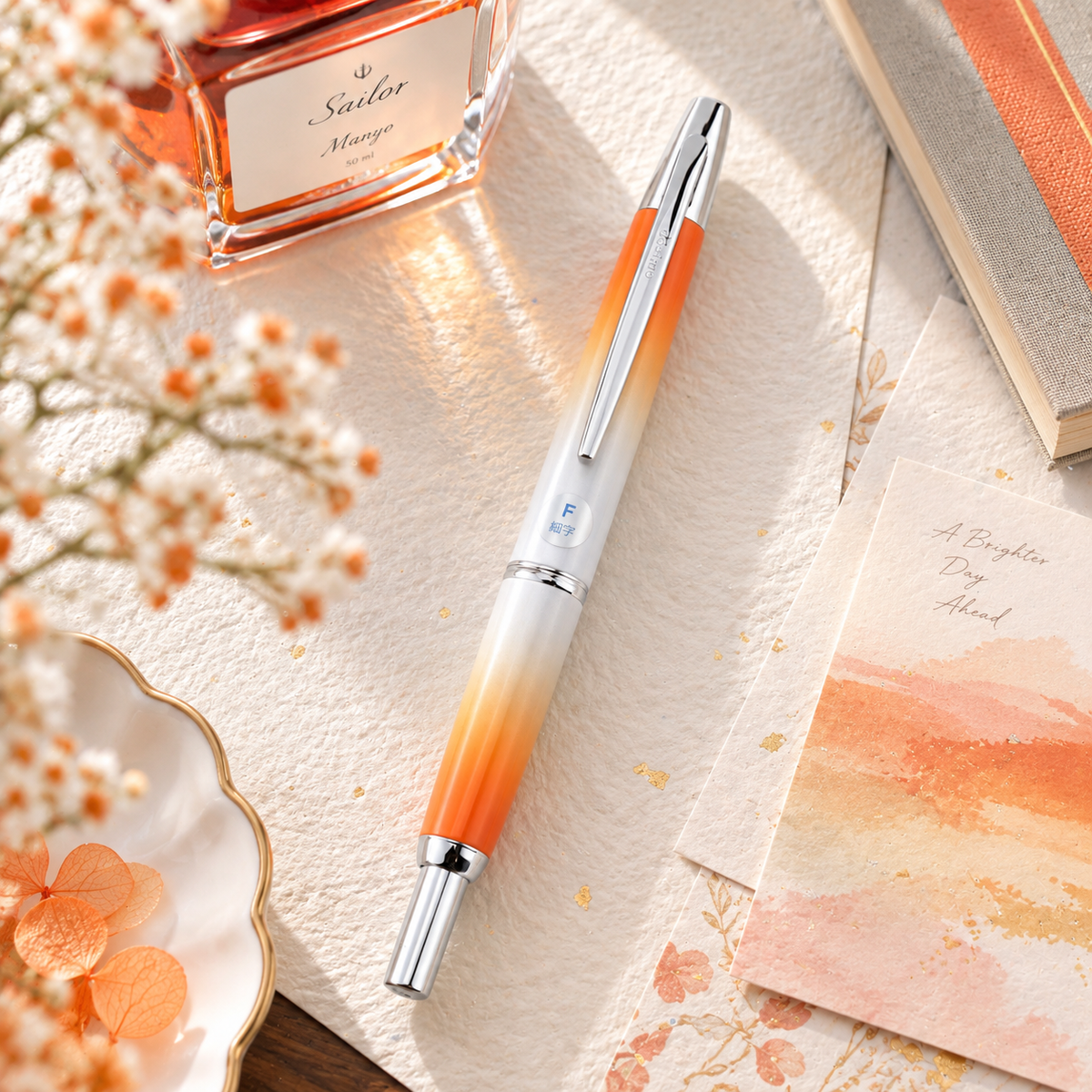 Pilot x Mitsukoshi Limited Edition Capless – Third Edition Fountain Pen