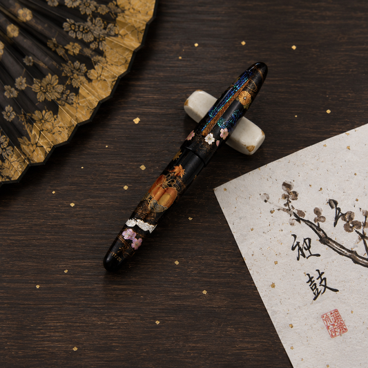 TACCIA Empress Magic of Tsuzumi Taiko Limited Edition Fountain Pen
