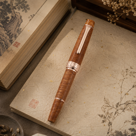 SAILOR X NAGASAWA 144th Anniversary Briar Wood Fountain Pen — Limited Edition of 100