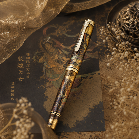 Pelikan M1000 Maki-e Heavenly Maidens of Dunhuang