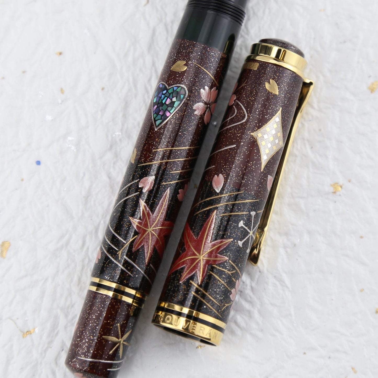 Pelikan Shiki Kōmori (四季幸守) Maki-e Fountain Pen