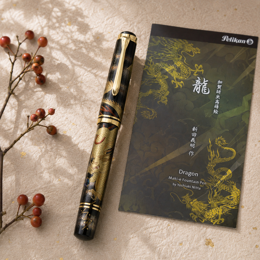 Pelikan Maki-e Dragon Special Edition Fountain Pen