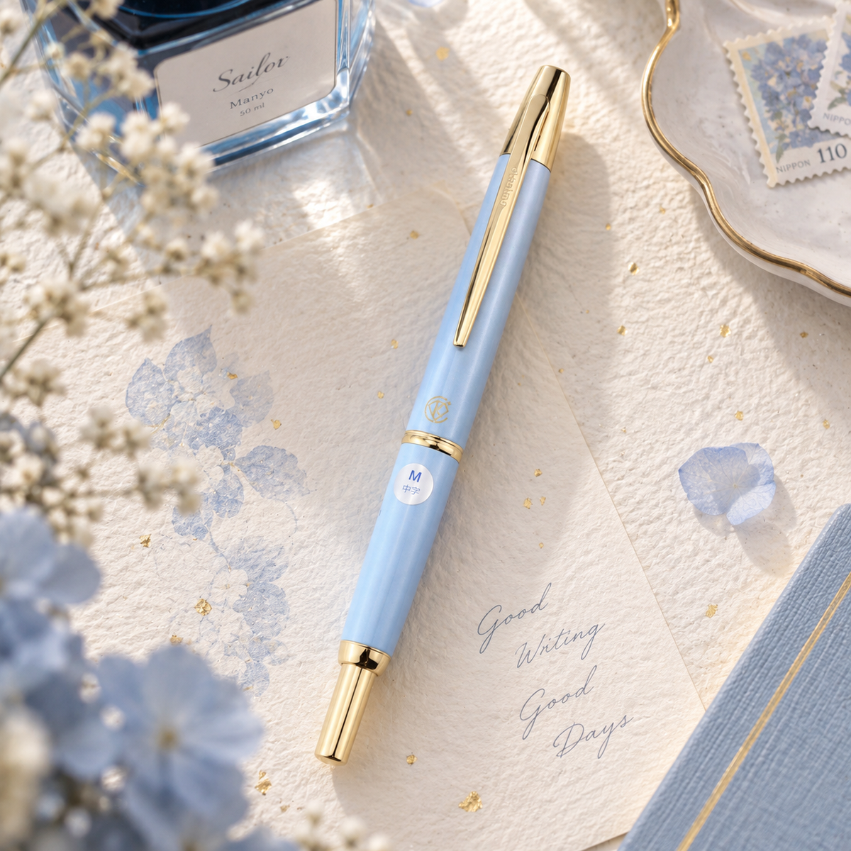 Pilot Capless x Kobayashi Limited Edition "Spring" Fountain Pen