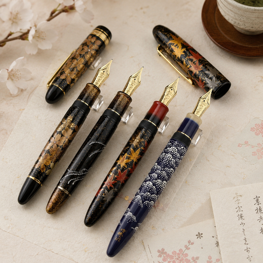 Sailor King Profit Maki-e Four Seasons cross point