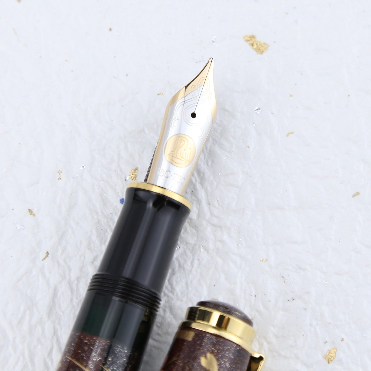 Pelikan Shiki Kōmori (四季幸守) Maki-e Fountain Pen