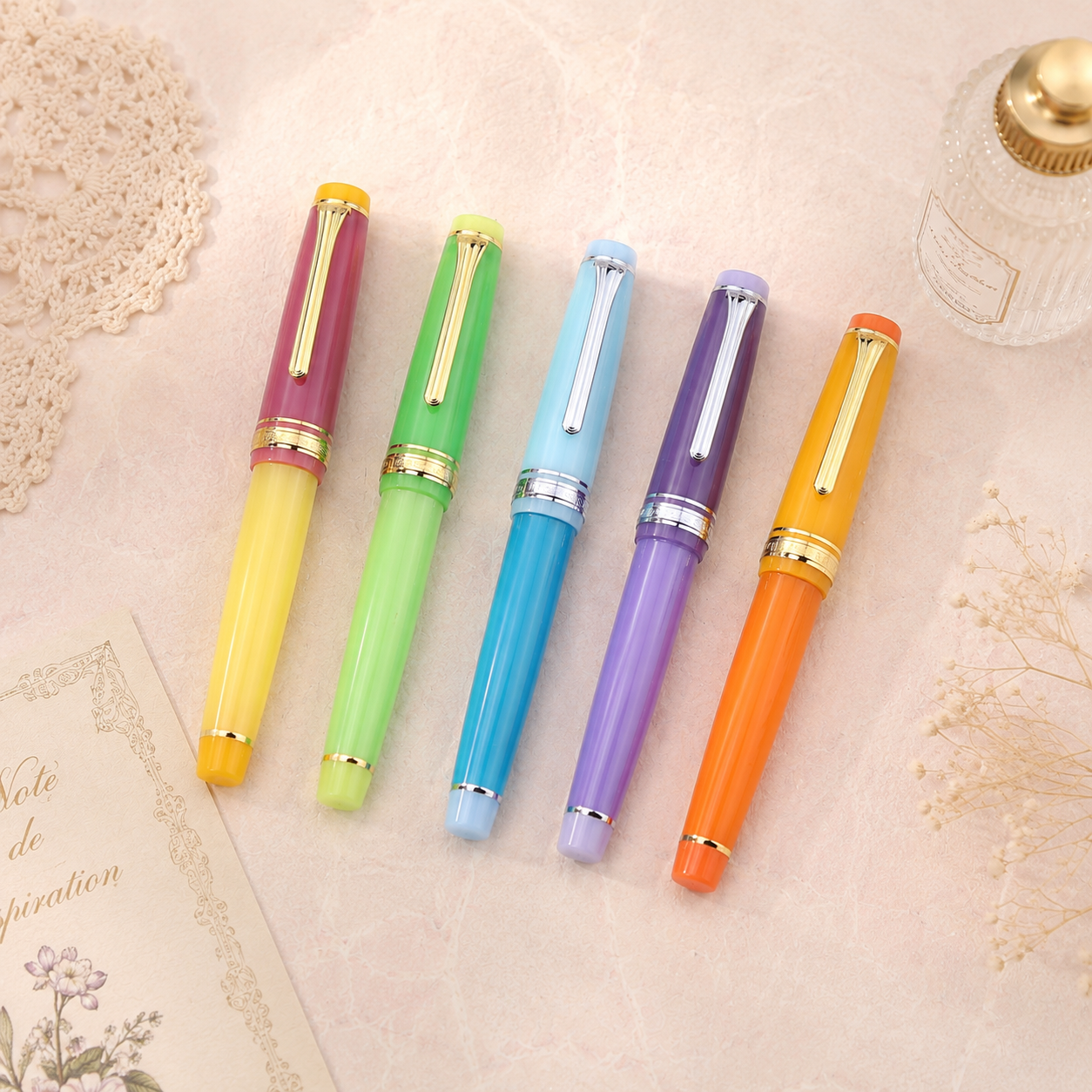 Sailor Cocktail Exclusive Fountain Pen Set 2023