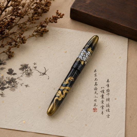 TACCIA Empress Serpent Limited Edition Fountain Pen