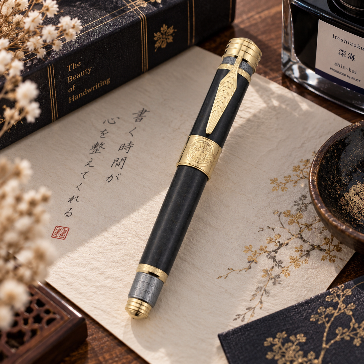 Montblanc Patron of Art Homage to Hadrian Limited Edition 4810