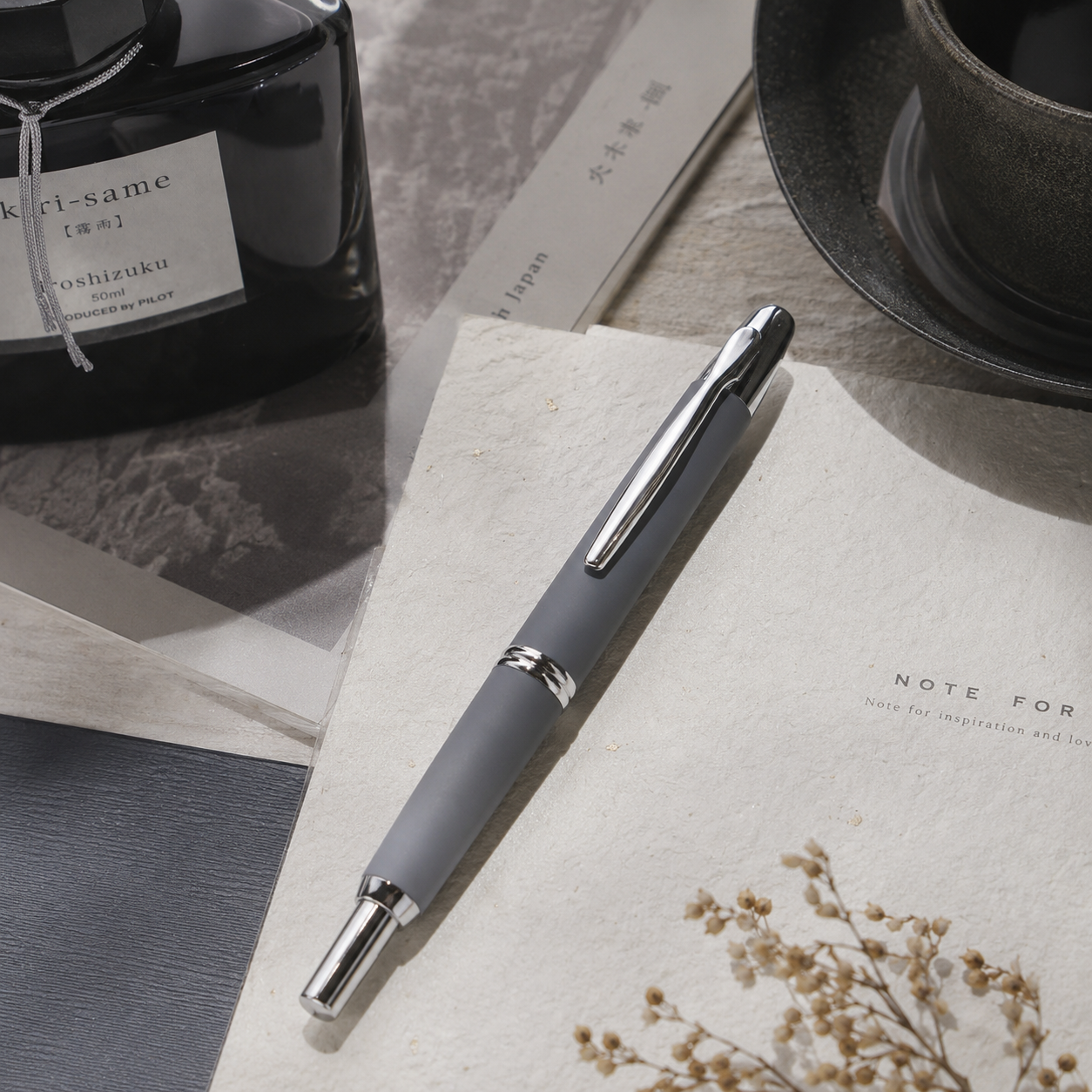 PILOT Capless 2024 Limited Edition "Ishidatami"