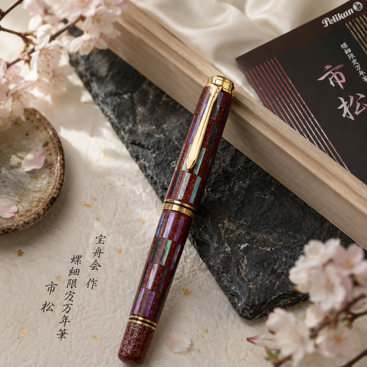 Pelikan M1000 Raden Rad Infinity Limited Edition 2023 (Worldwide Limited to 400)
