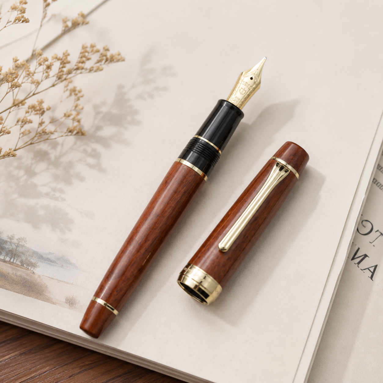 Sailor 21K Naginata-Togi Fountain Pen — 2006 Nihonbashi Mitsukoshi Limited Edition