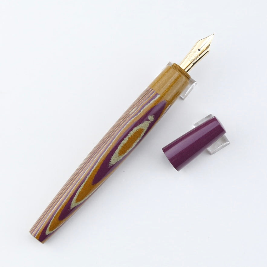 Poesie × Eboya Kobue "Yaki-imo" Fountain Pen