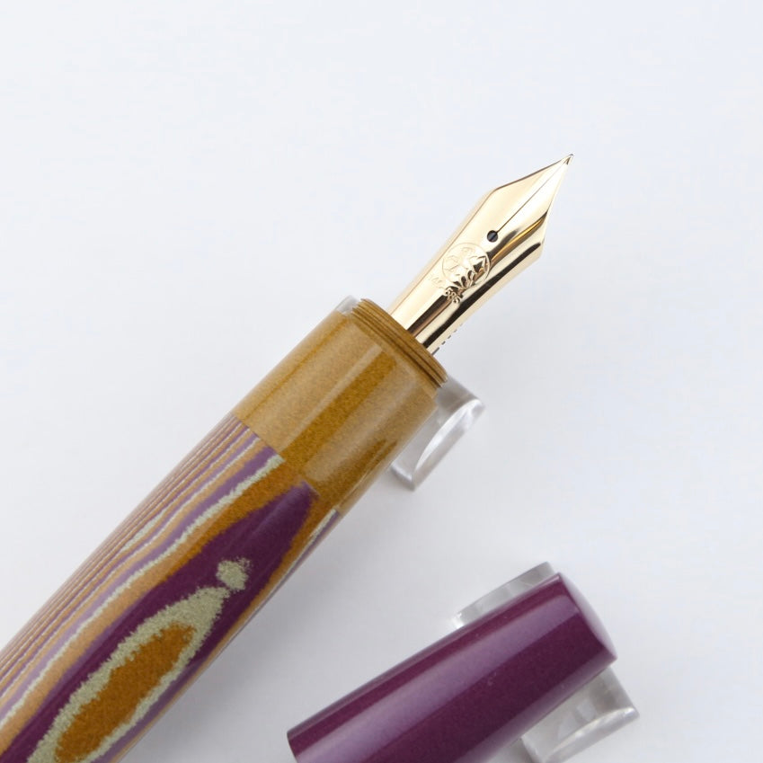 Poesie × Eboya Kobue "Yaki-imo" Fountain Pen