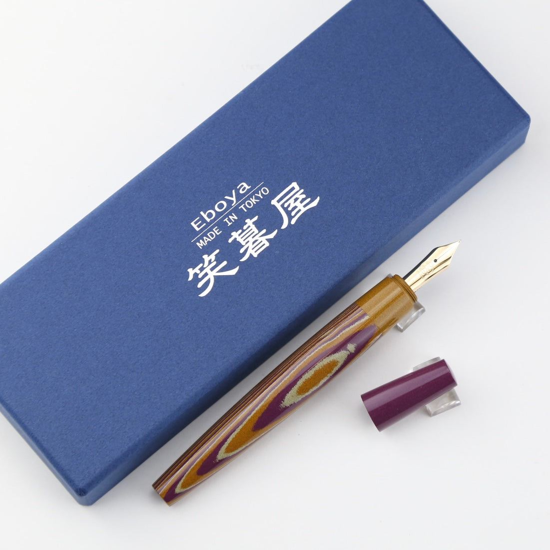 Poesie × Eboya Kobue "Yaki-imo" Fountain Pen