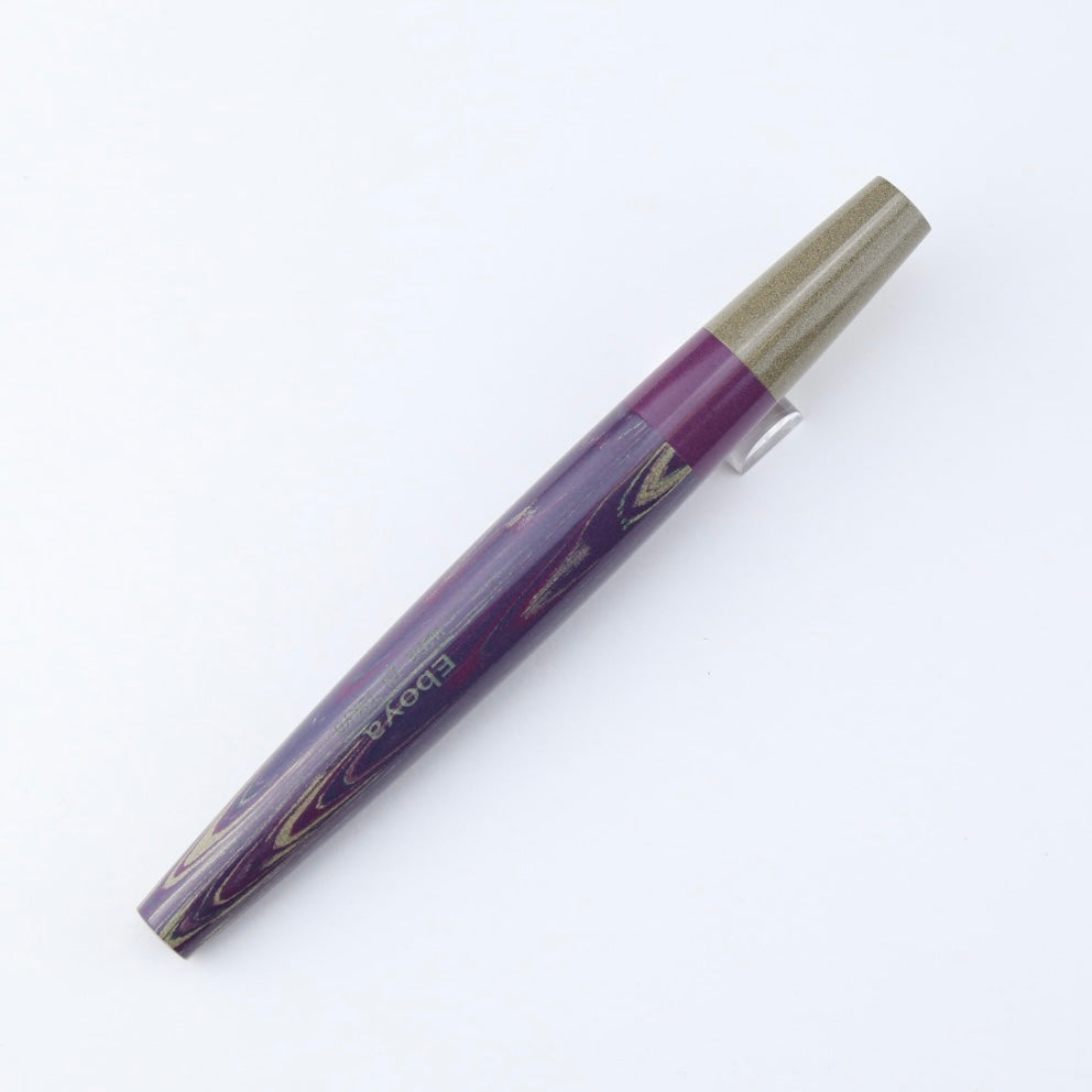 Poesie × Eboya Kobue "Aurora 2" Fountain Pen