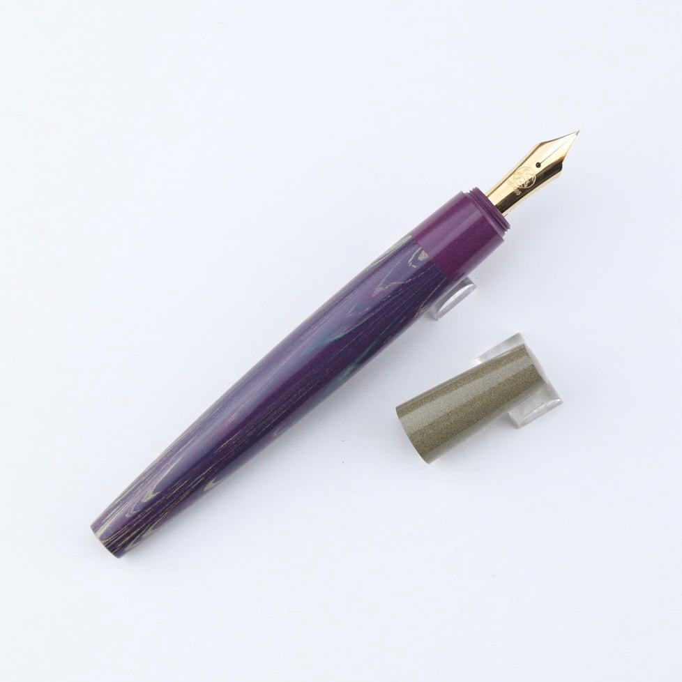 Poesie × Eboya Kobue "Aurora 2" Fountain Pen