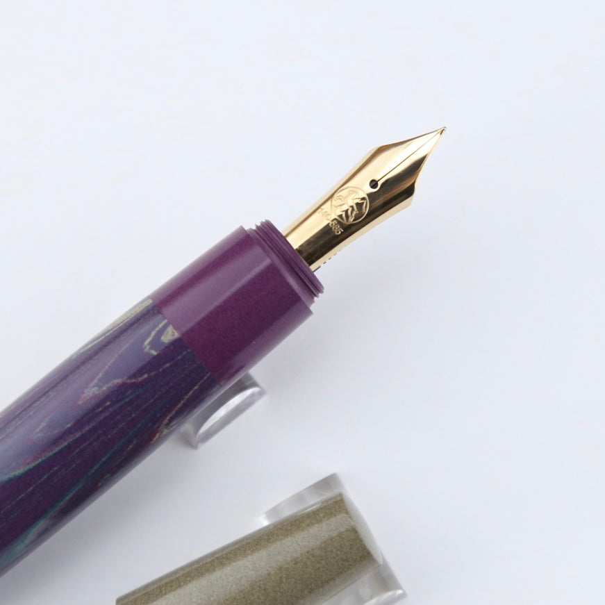 Poesie × Eboya Kobue "Aurora 2" Fountain Pen