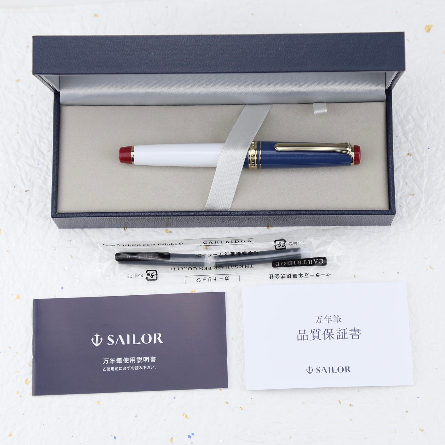 Tsutsumi Nobuko × Sailor Fountain Pen | KA-KU Osaka Limited Edition — "The Pen That Makes Wishes Come True"