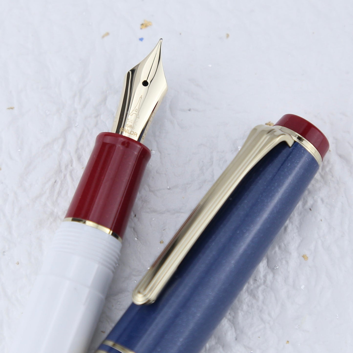 Tsutsumi Nobuko × Sailor Fountain Pen | KA-KU Osaka Limited Edition — "The Pen That Makes Wishes Come True"