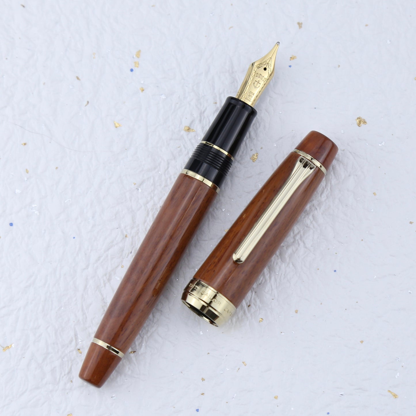 Sailor 21K Naginata-Togi Fountain Pen — 2006 Nihonbashi Mitsukoshi Limited Edition